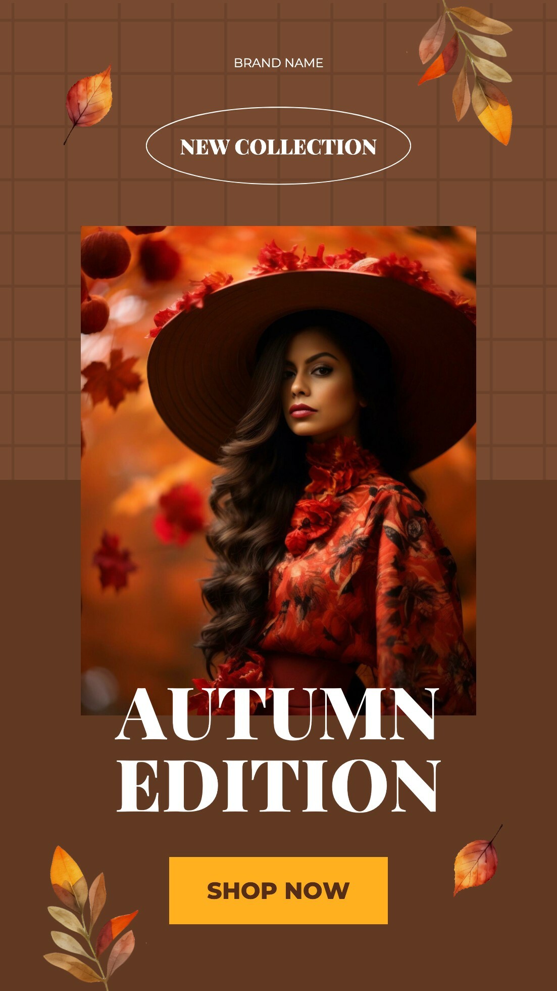 autumn fashion promotion instagram story template 33235397 Template