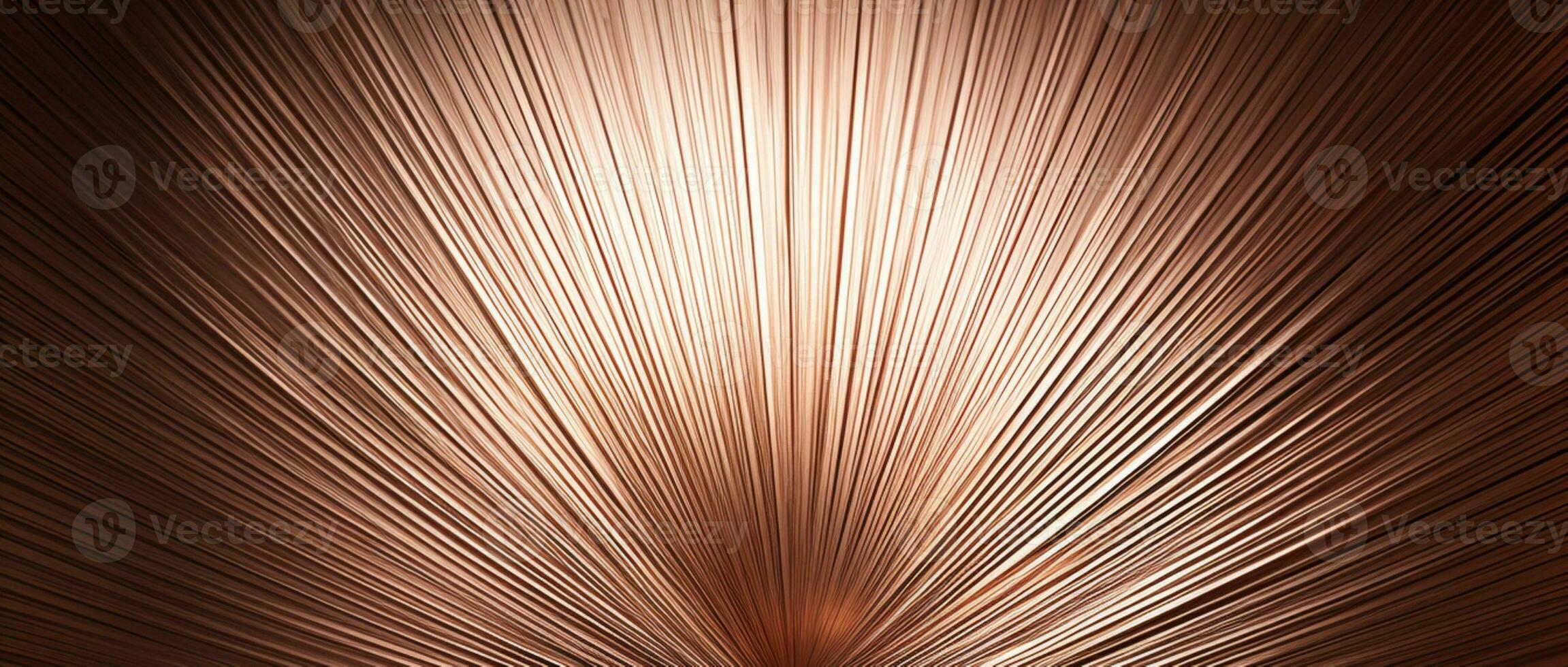 AI Generated Golden line background photo