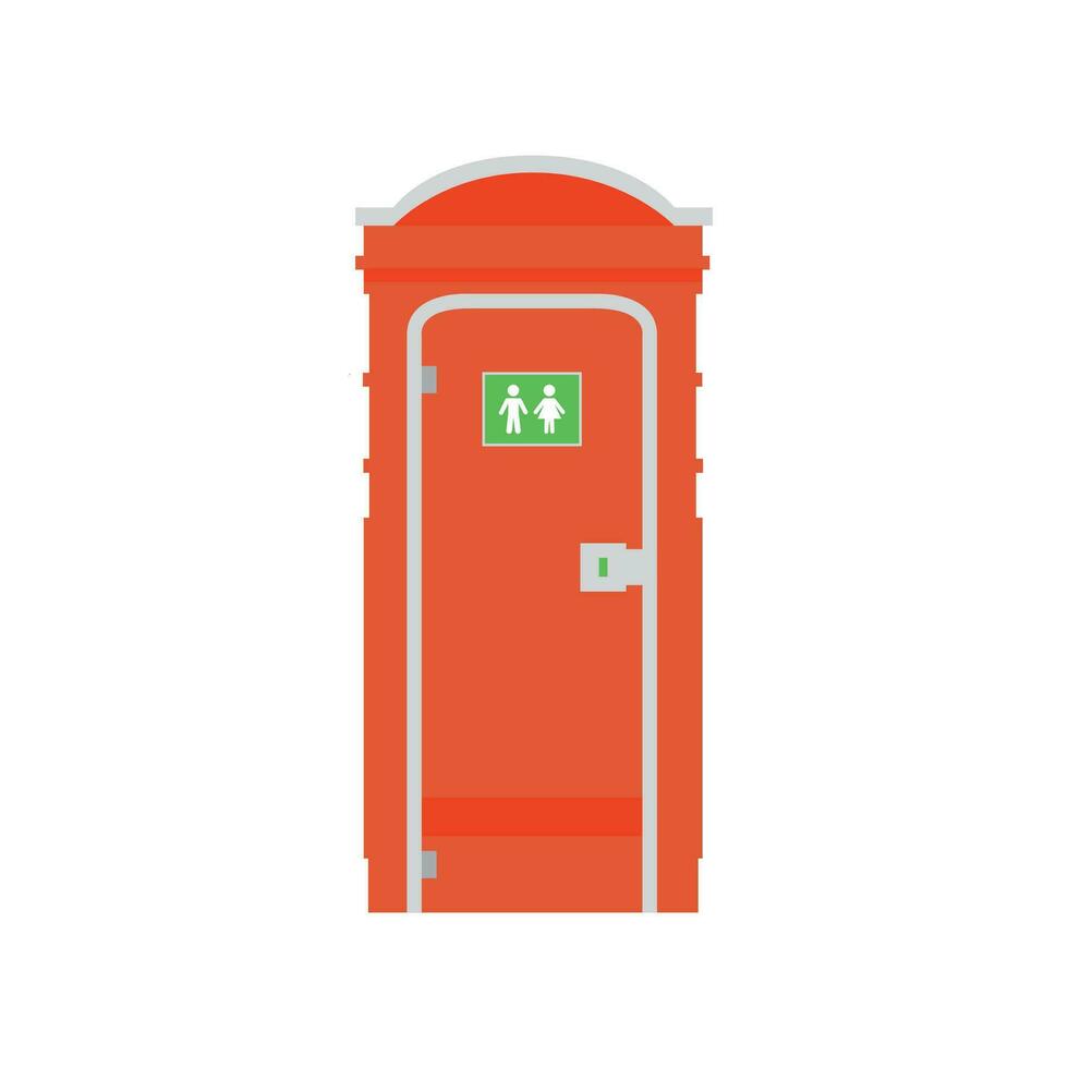 toilet public vector. free space for text. wallpaper. vector