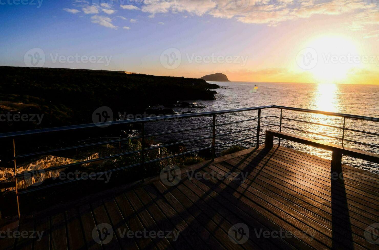 A sunset view photo