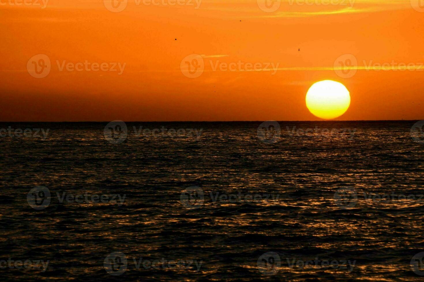 A sunset view photo