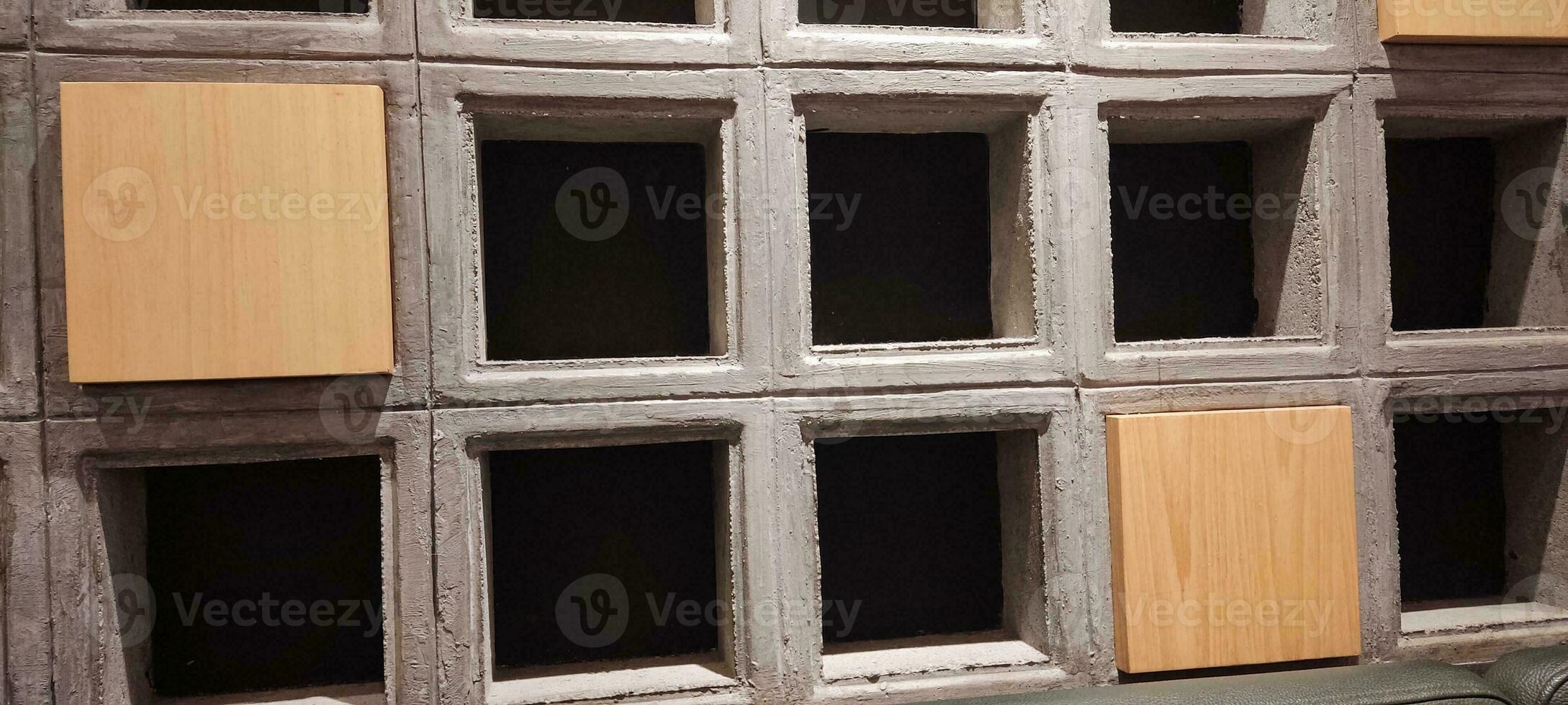 block interior texture for restaurant photo