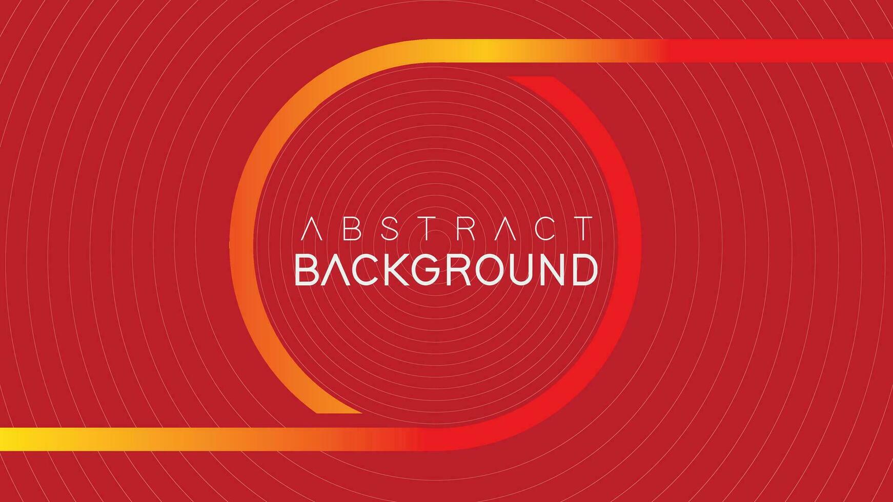 Premium background white line geometric shape isolated in red color. Minimal geometric. Modern futuristic graphic design element. vector