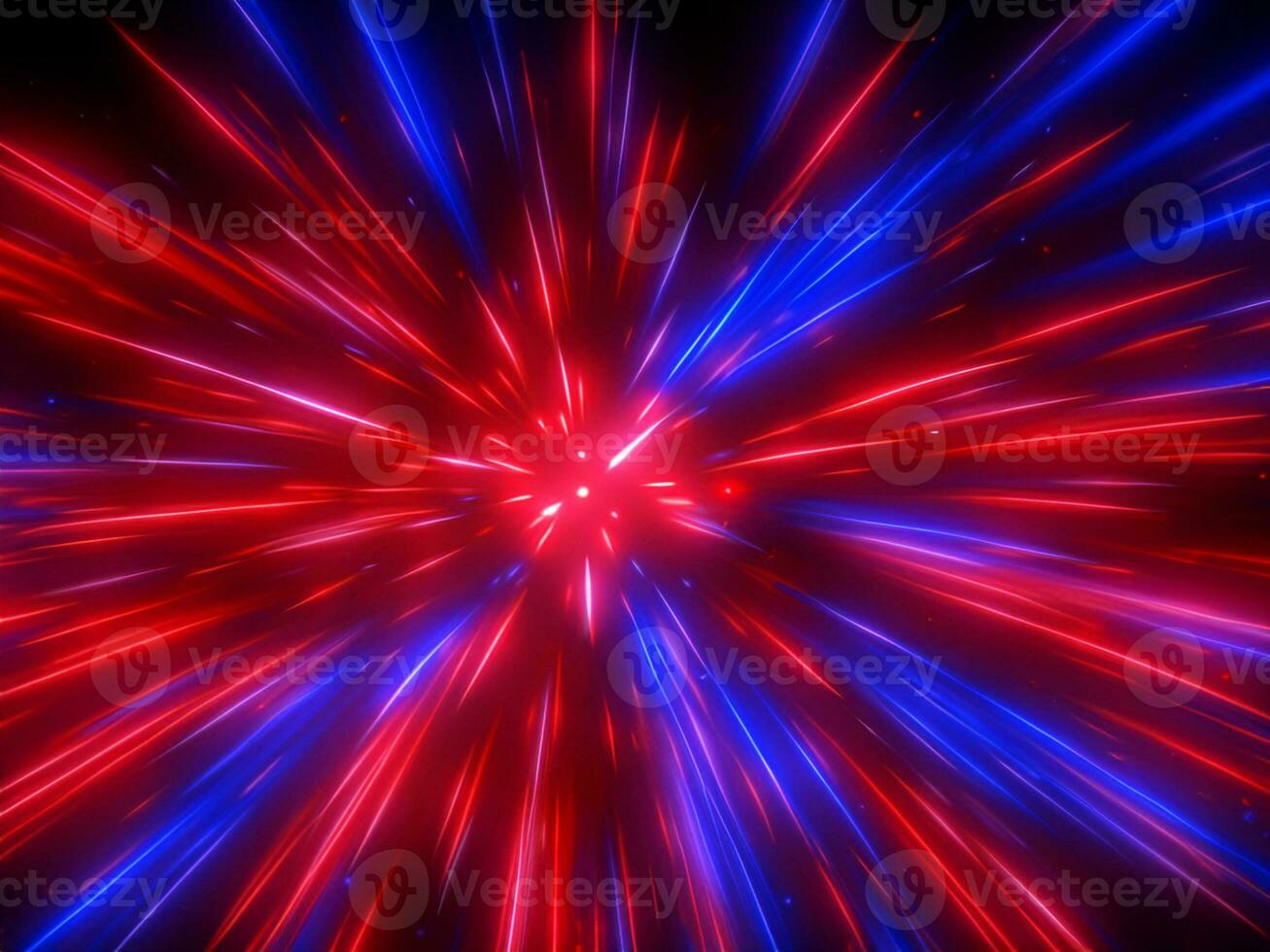 art abstract background with fireworks photo