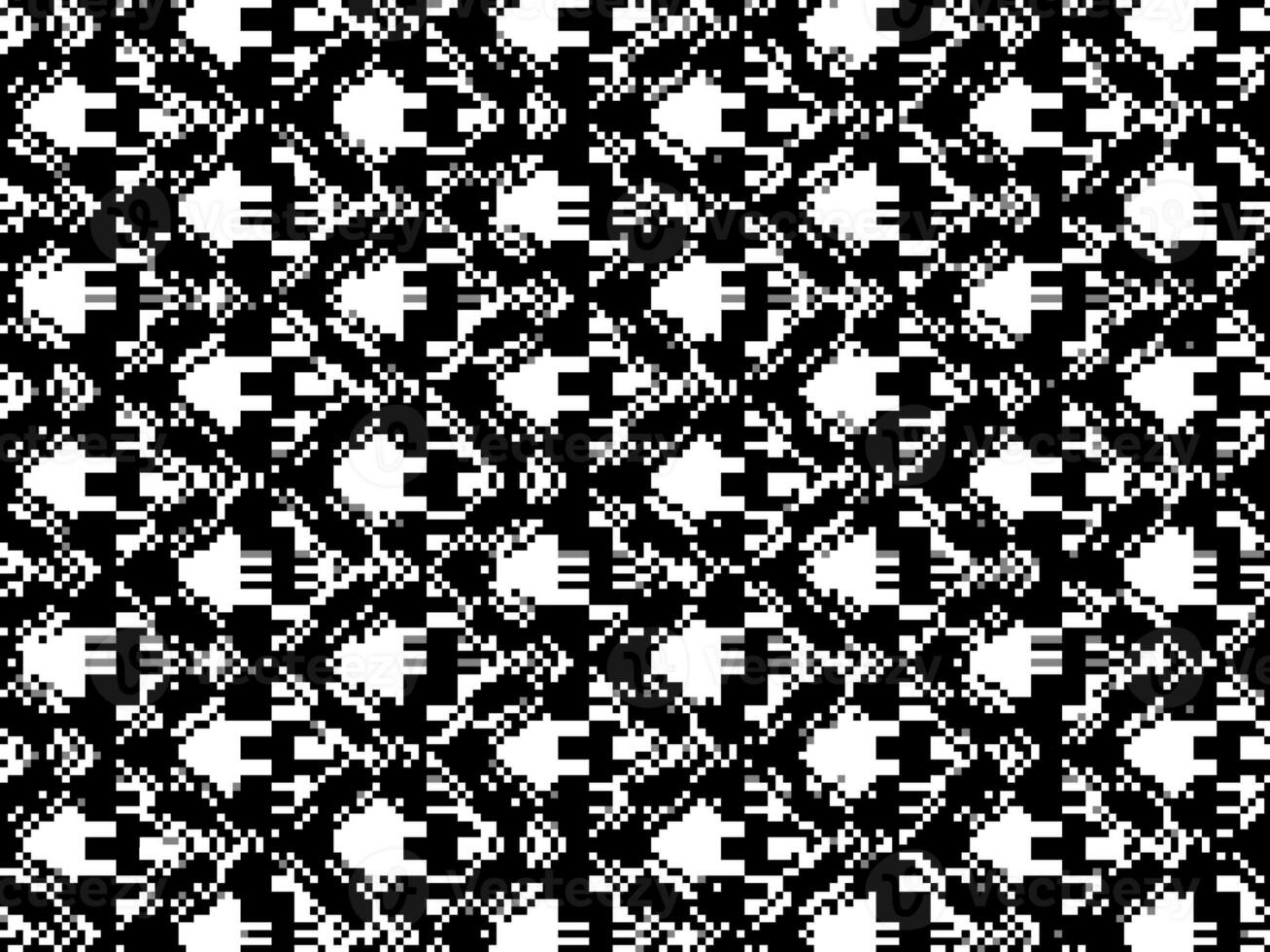 abstract black and white pattern background illustration photo
