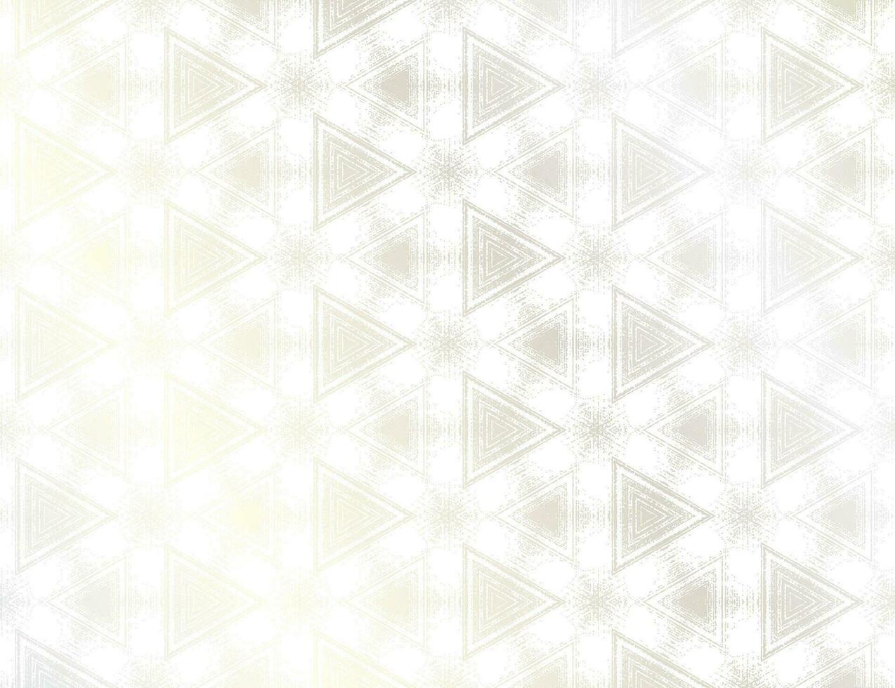 Abstract white and silver textured pattern with kaleidoscope effect. Vector illustration. Symmetric geometric ornament for digital paper, wallpaper backdrop design, invitations, wrappings.