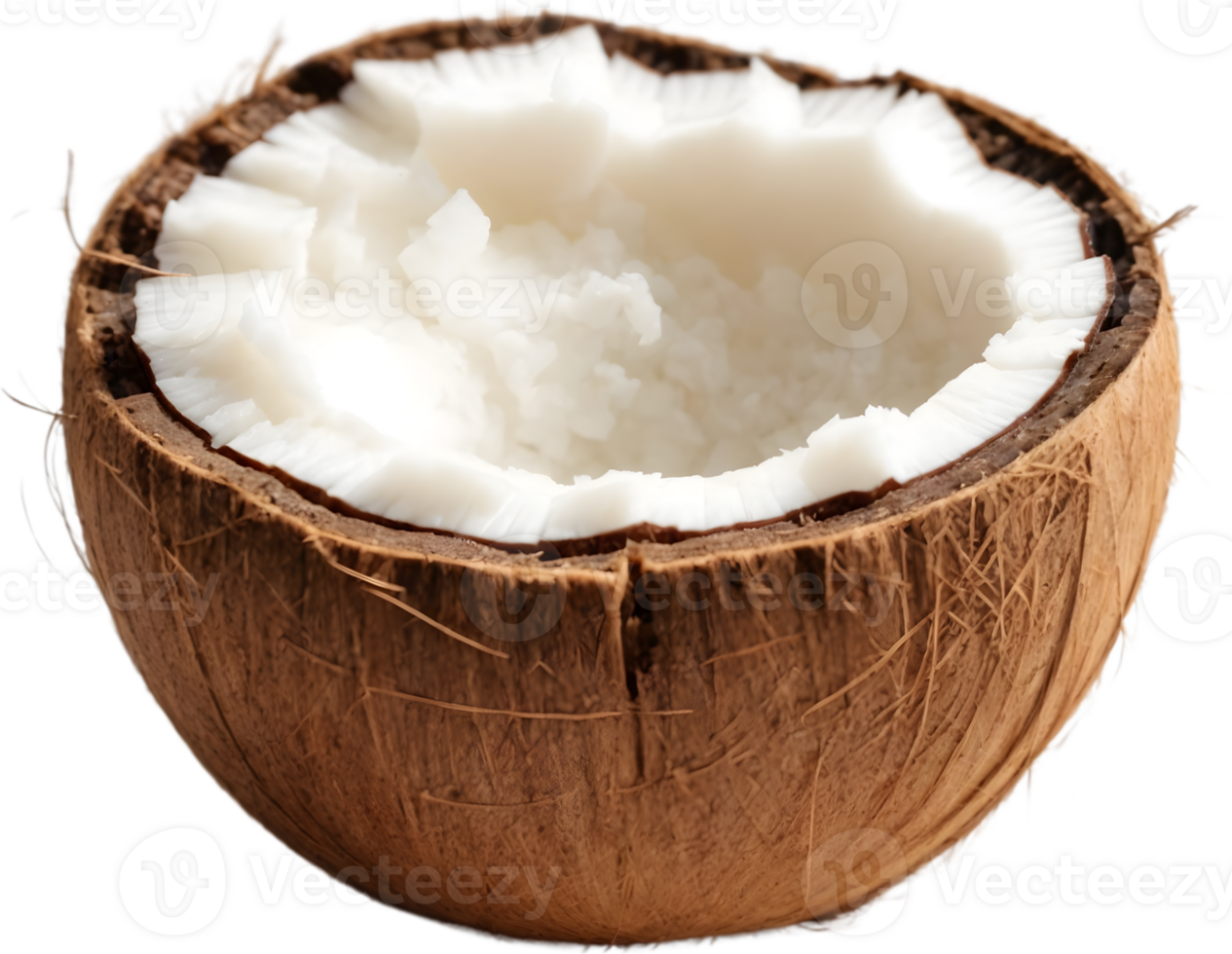 AI generative,Coconut fruit, Fresh coconuts, png