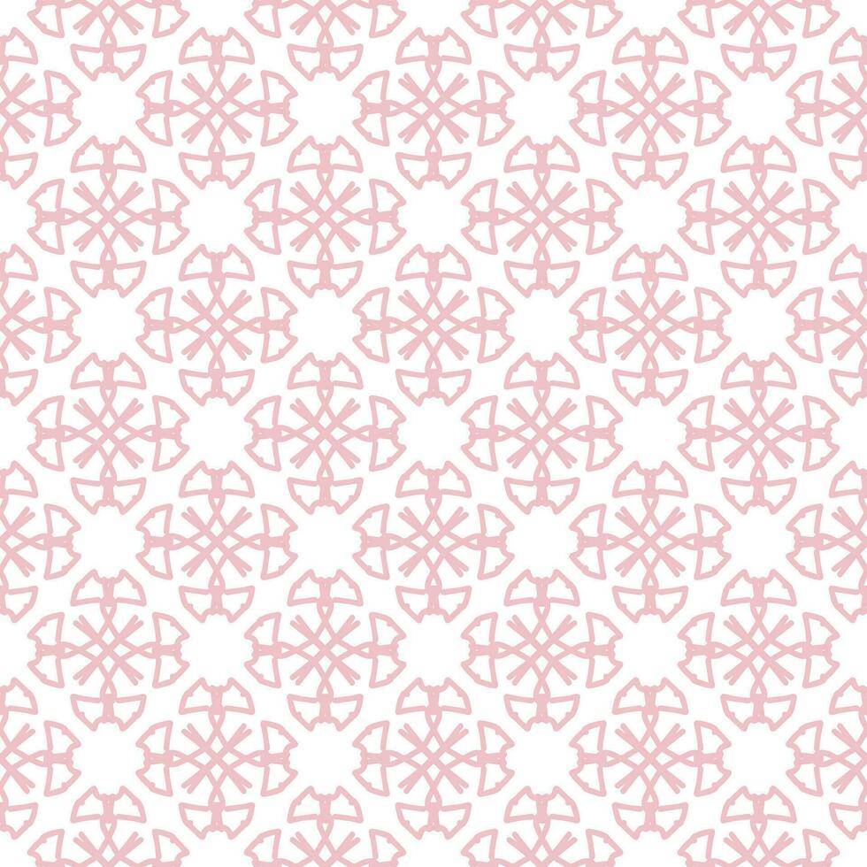 Ornament pattern design template with decorative motif.  background in flat style. repeat and seamless vector