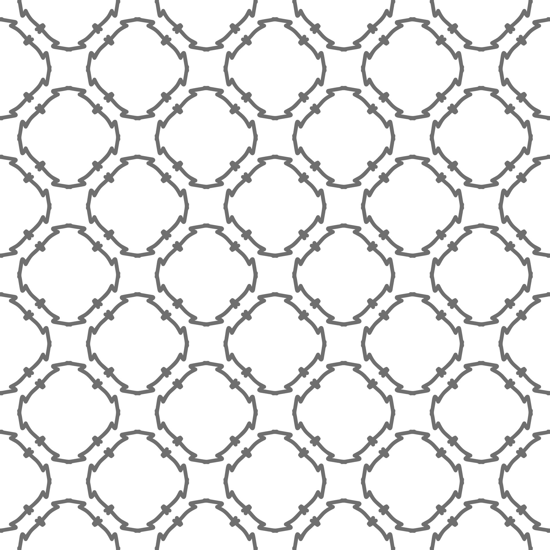 Ornament pattern design template with decorative motif. background in