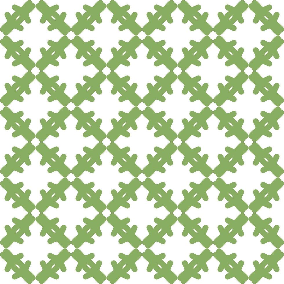 Ornament pattern design template with decorative motif.  background in flat style. repeat and seamless vector