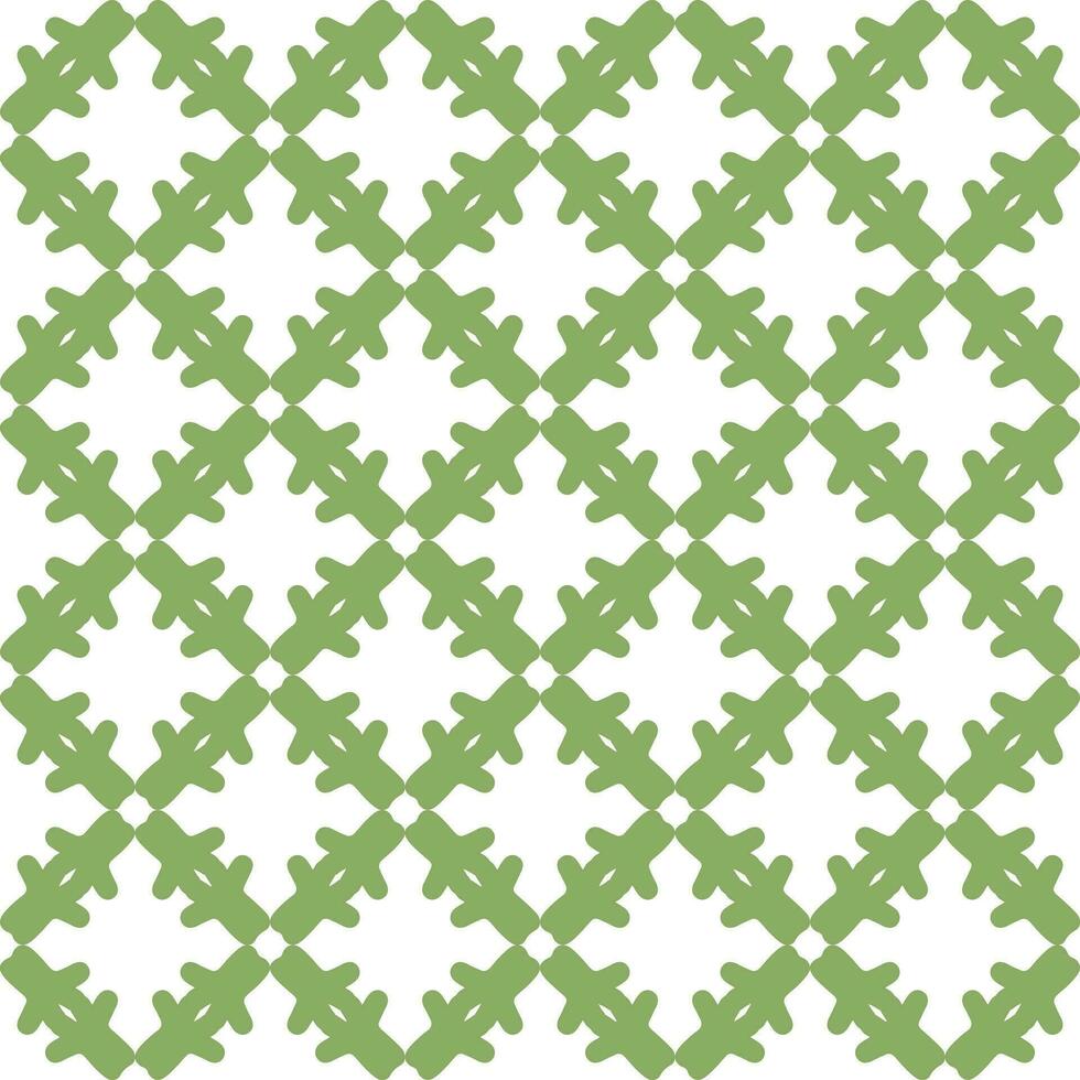 Ornament pattern design template with decorative motif.  background in flat style. repeat and seamless vector