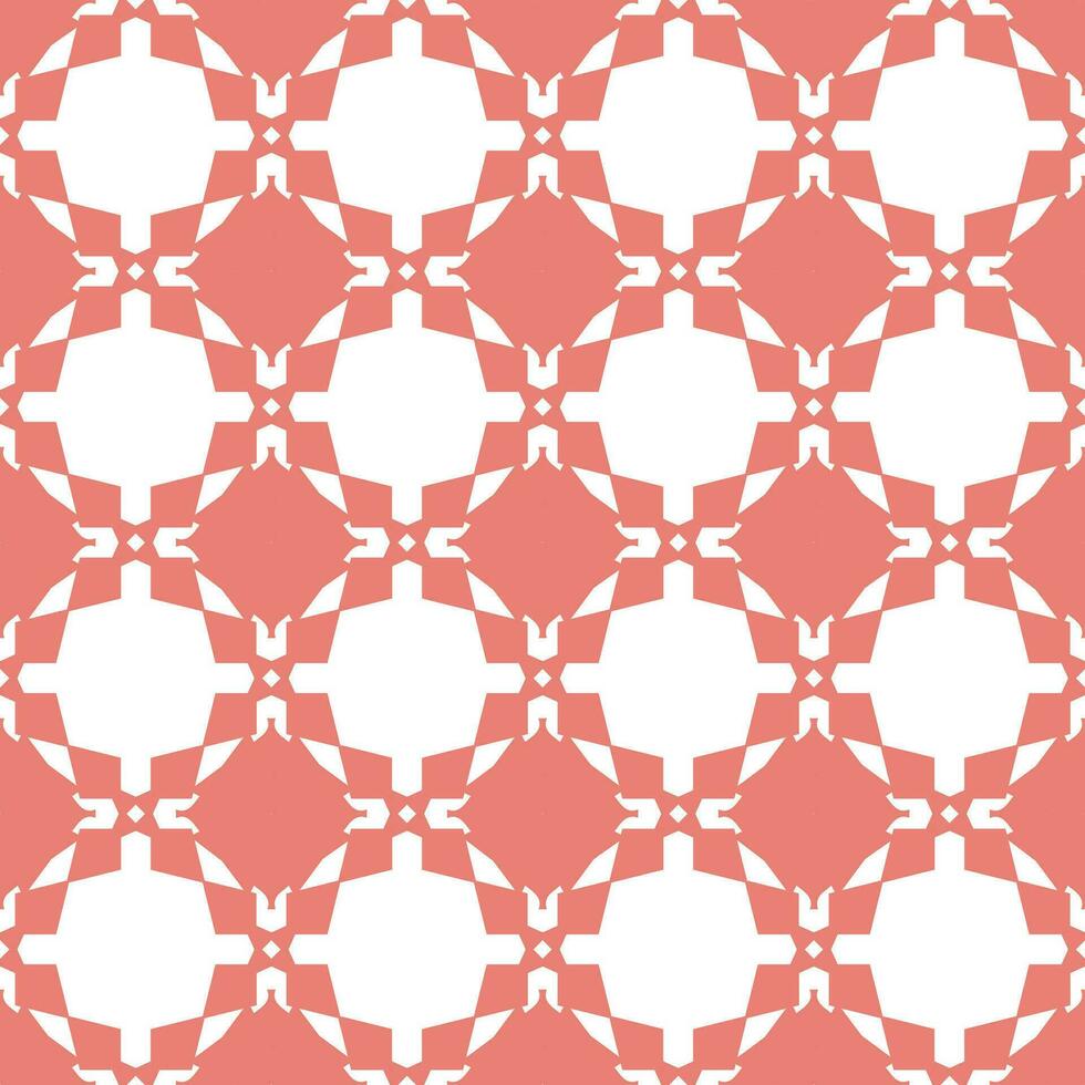Ornament pattern design template with decorative motif.  background in flat style. repeat and seamless vector
