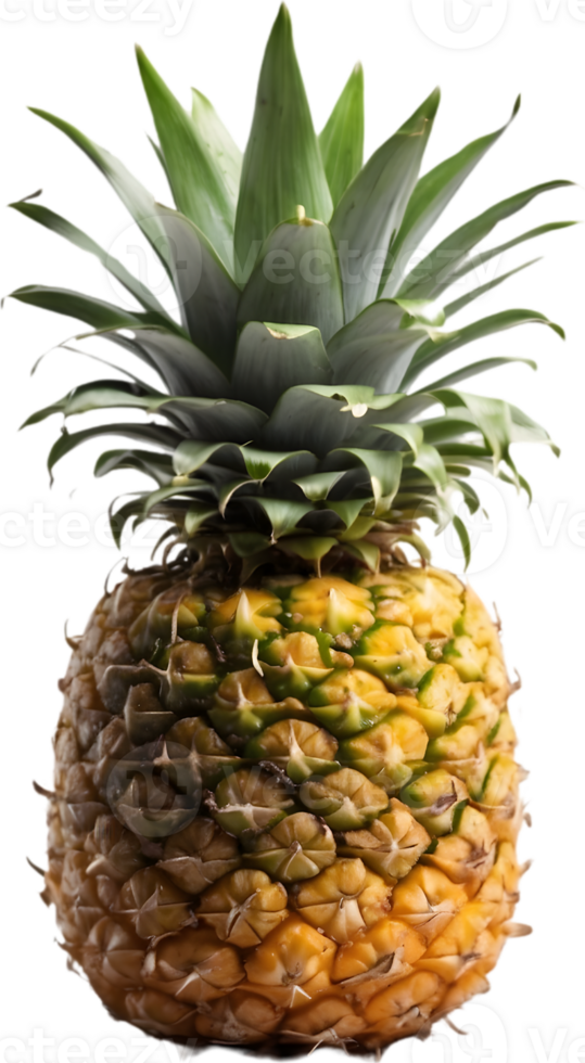 AI generative ,Pineapple fruit, Fresh pineapple png