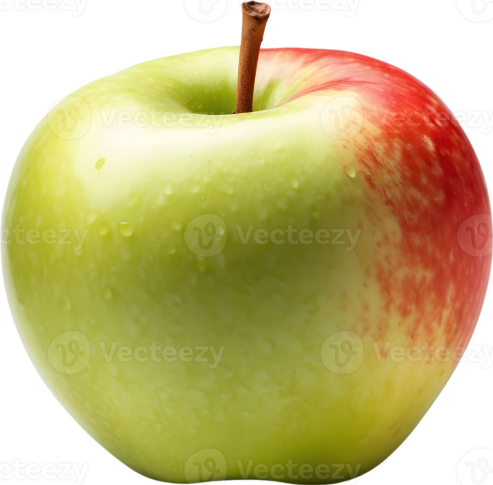 AI generative,Apple fruit, Fresh apples, Red apple, Green apple png
