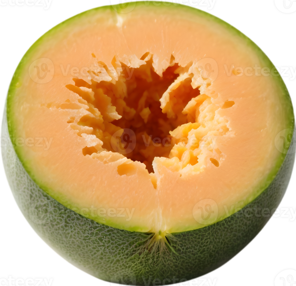 AI generative,melon fruit png