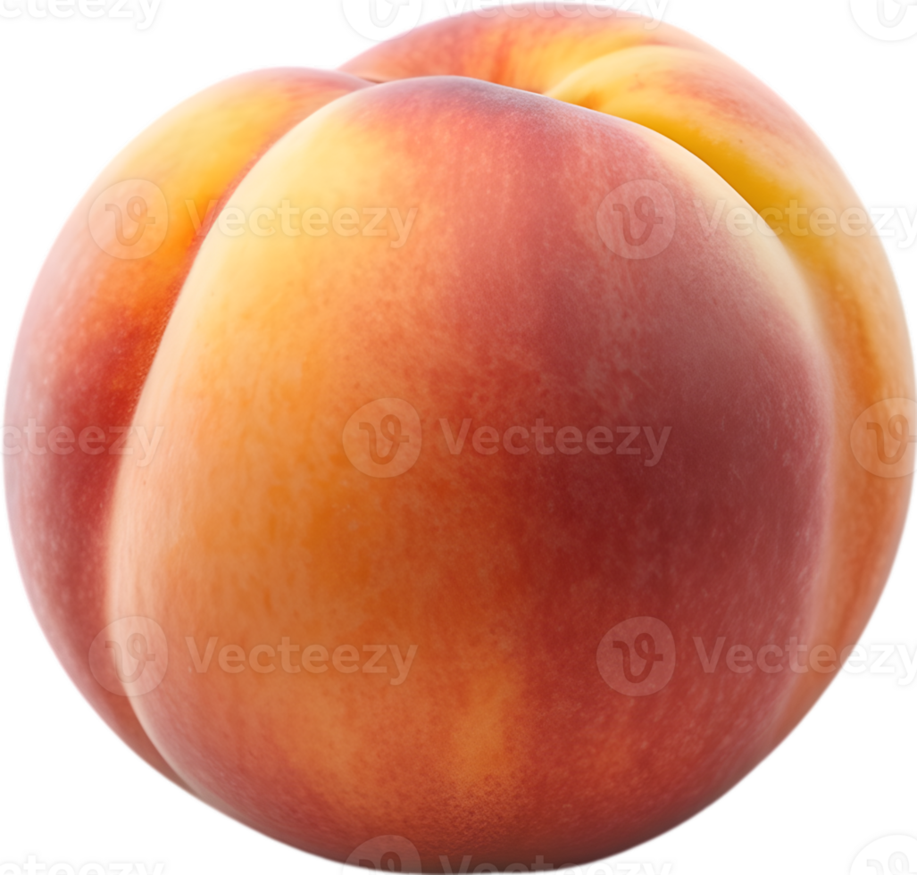 AI generative Peach fruit, Fresh peaches png