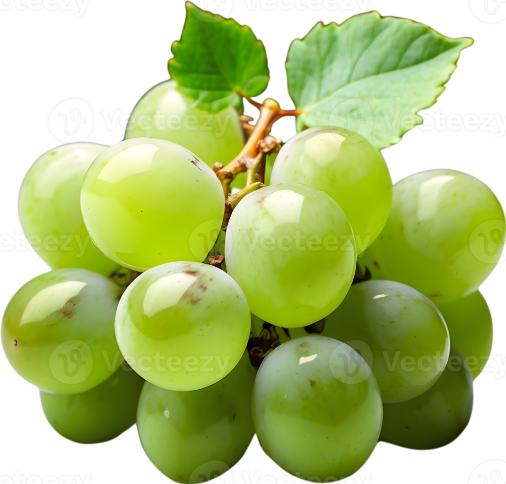 Grape fruit, Fresh grapes, Ripe grapes, Juicy grapes AI generative png