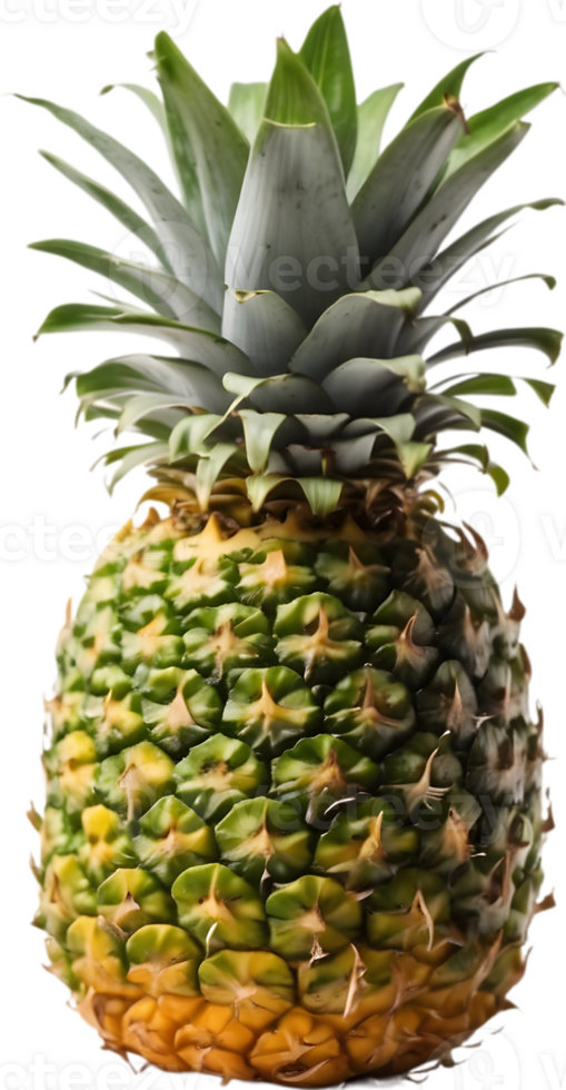 AI generative ,Pineapple fruit, Fresh pineapple png