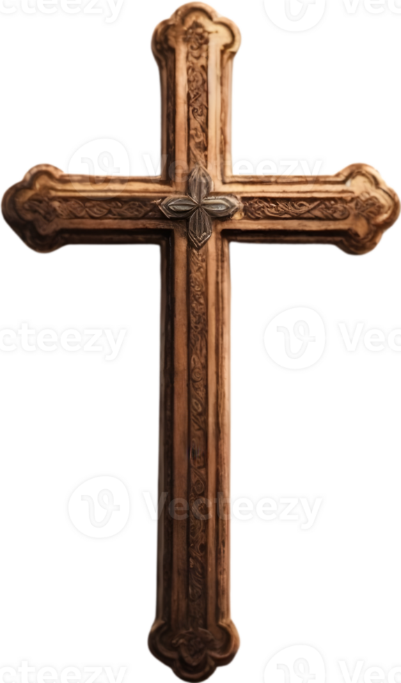 korsa, illustration, religion, Jesus Kristus, form, religiös, krucifix, tro, Gud, helig, silhuett, grafisk, isolerat, vit, abstrakt, konst, katolik, ai generativ png