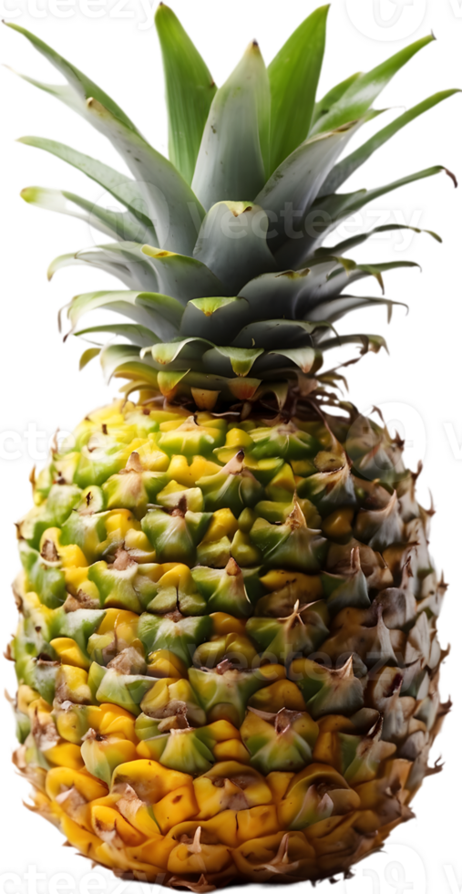 AI generative ,Pineapple fruit, Fresh pineapple png