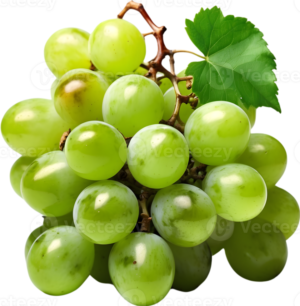 Grape fruit, Fresh grapes, Ripe grapes, Juicy grapes AI generative png