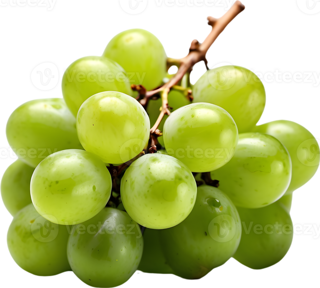 Grape fruit, Fresh grapes, Ripe grapes, Juicy grapes AI generative png