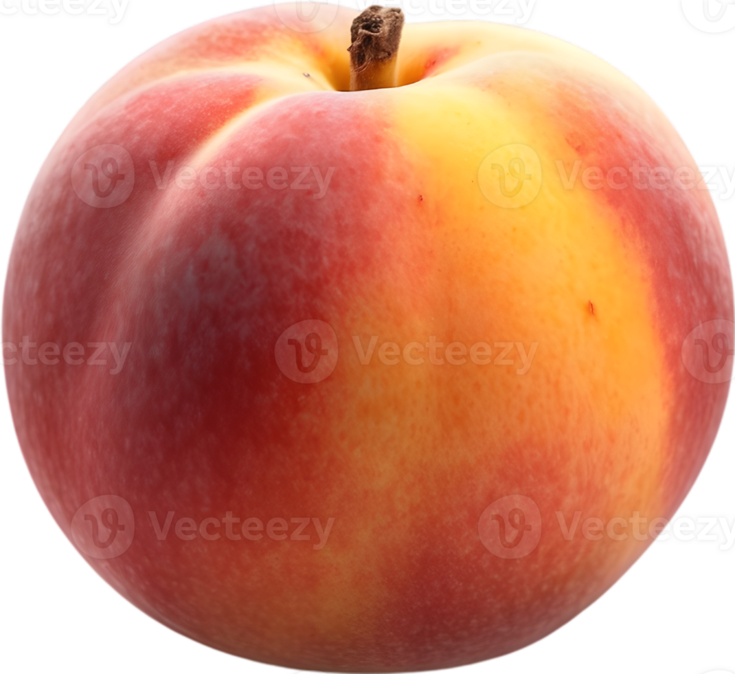AI generative Peach fruit, Fresh peaches png