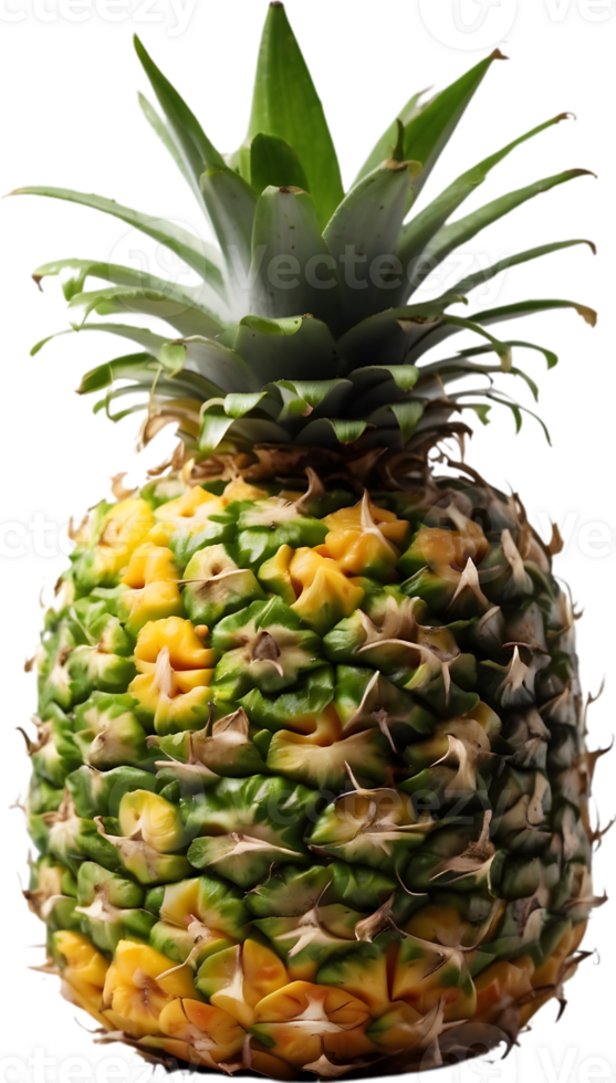 AI generative ,Pineapple fruit, Fresh pineapple png