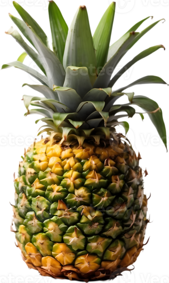 AI generative ,Pineapple fruit, Fresh pineapple png