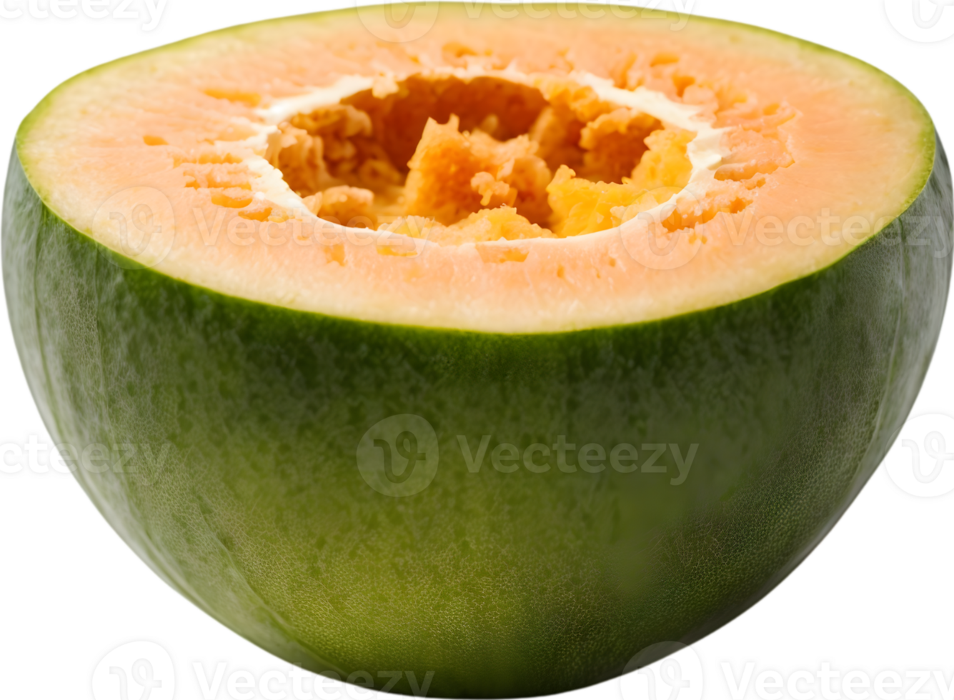 AI generative,Cantaloupe fruit, Fresh cantaloupes, Ripe cantaloupes