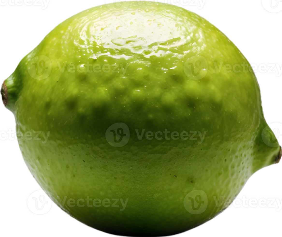 AI generative ,Lime fruit, Fresh lime, Ripe lime, Juicy lime, Tangy lime png
