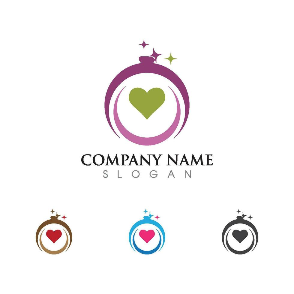Beauty Love Vector illustration design