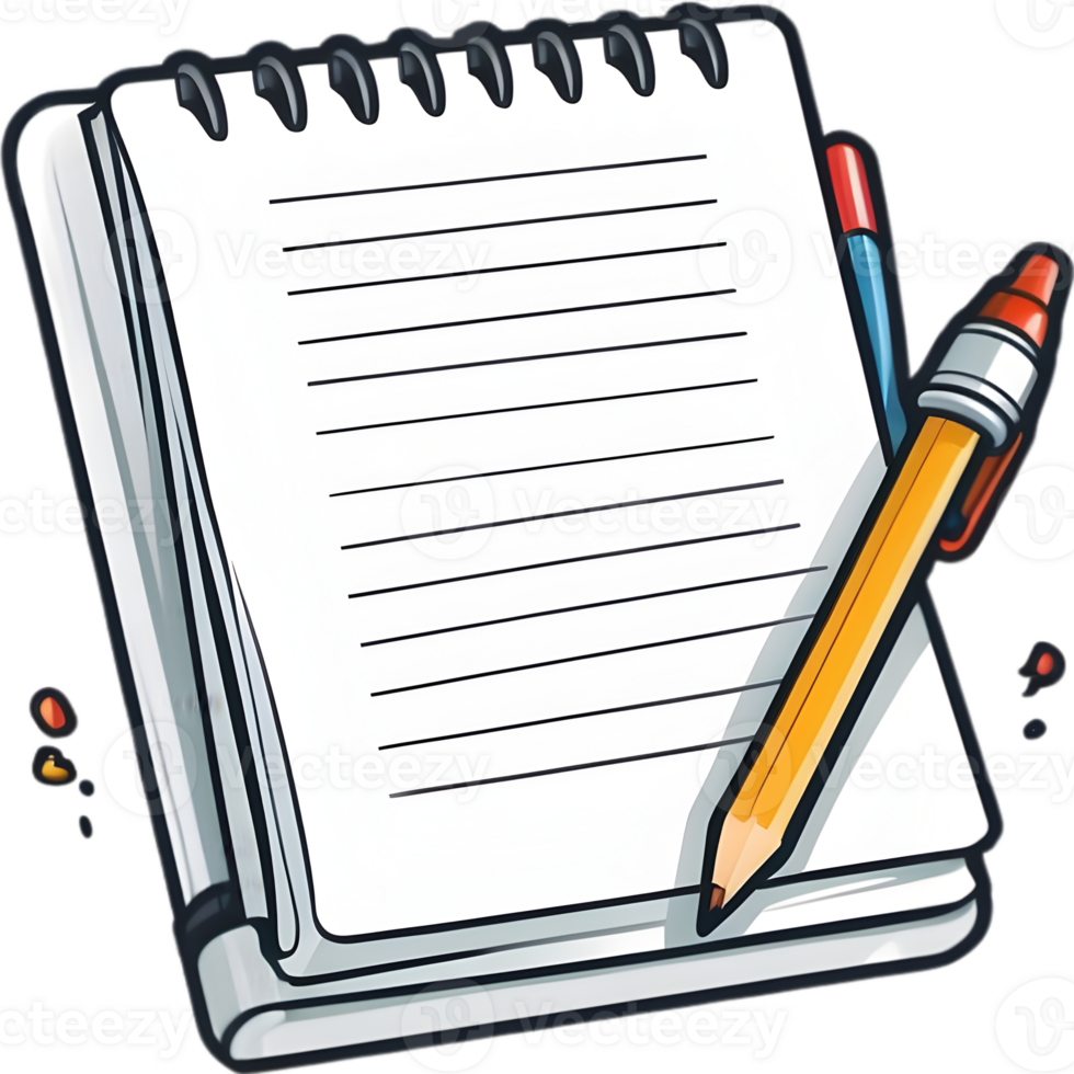 a set of cartoon icons for a variety of different objects  ai generative png