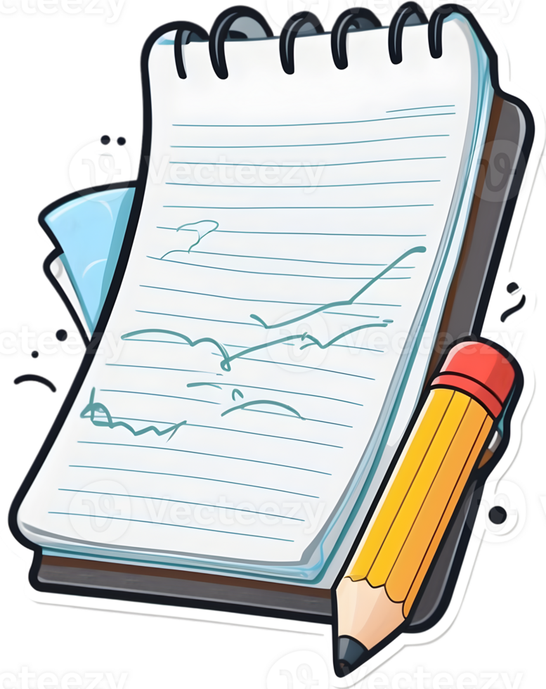 a set of cartoon icons for a variety of different objects  ai generative png