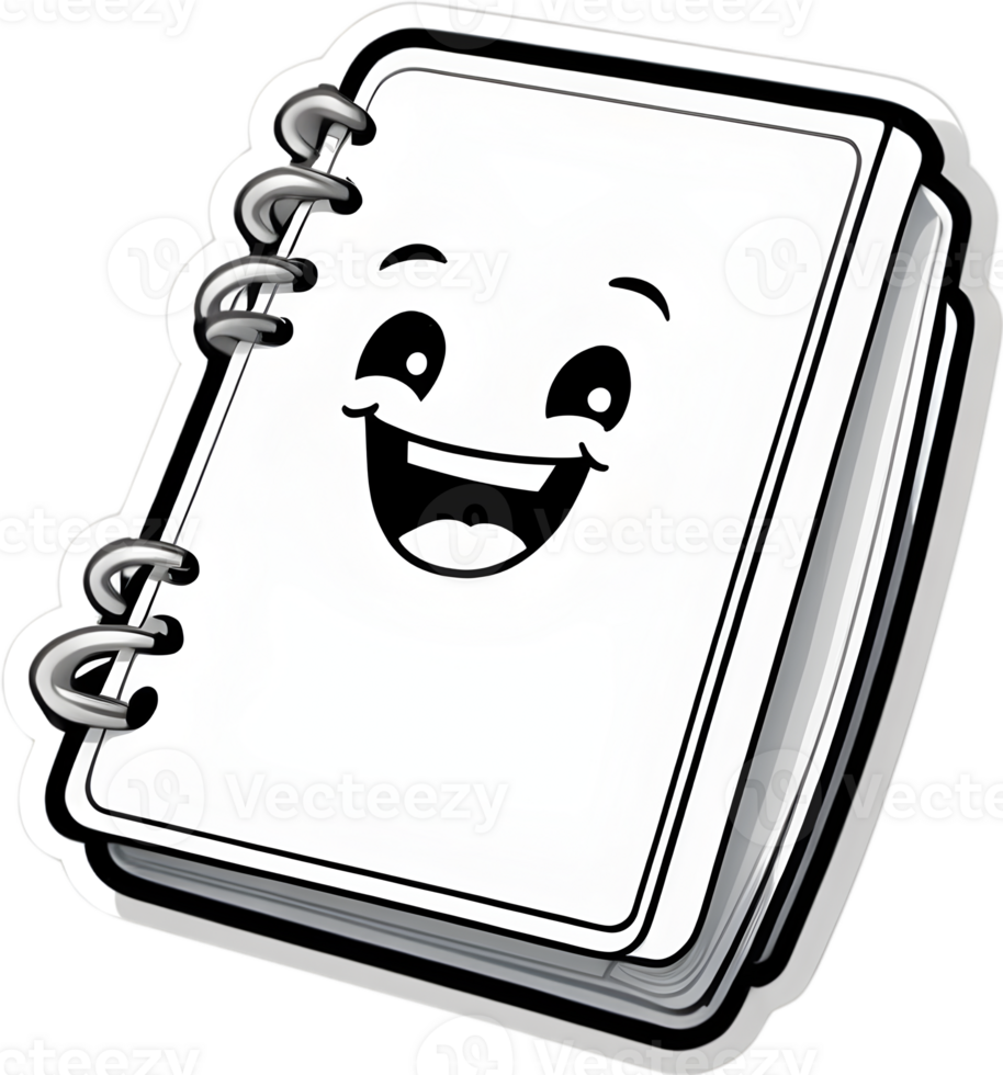 a set of cartoon icons for a variety of different objects  ai generative png