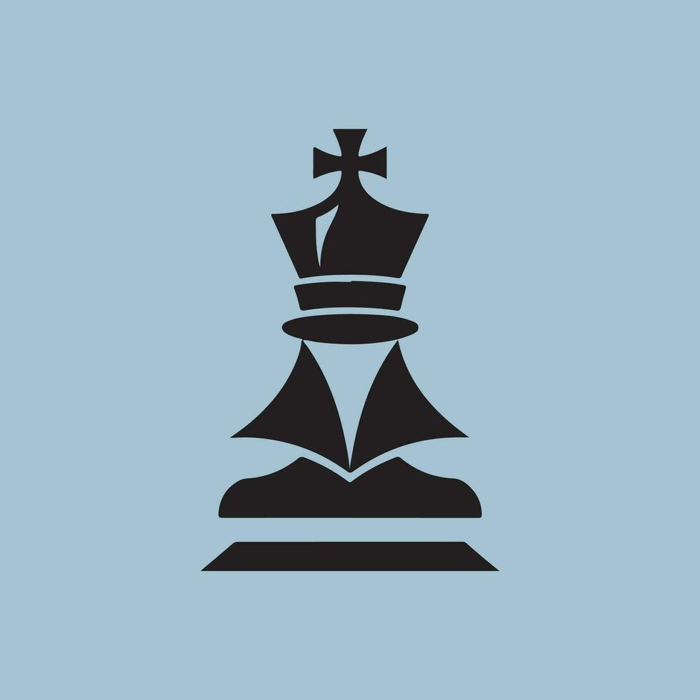 chess icon vector, chess art, chess ilustration vector