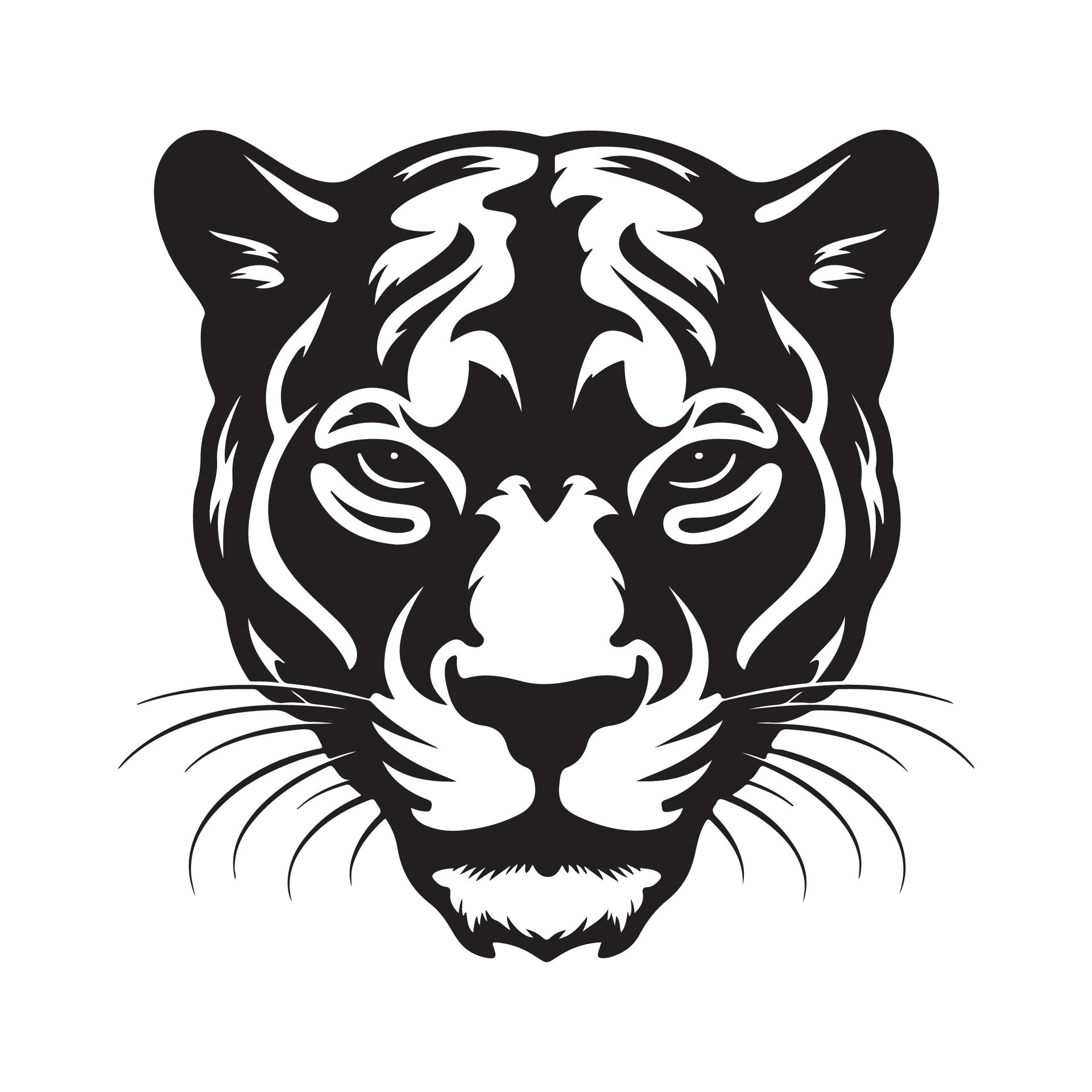 Panther Head Vector Art, Image and Design 33242446 Vector Art at Vecteezy