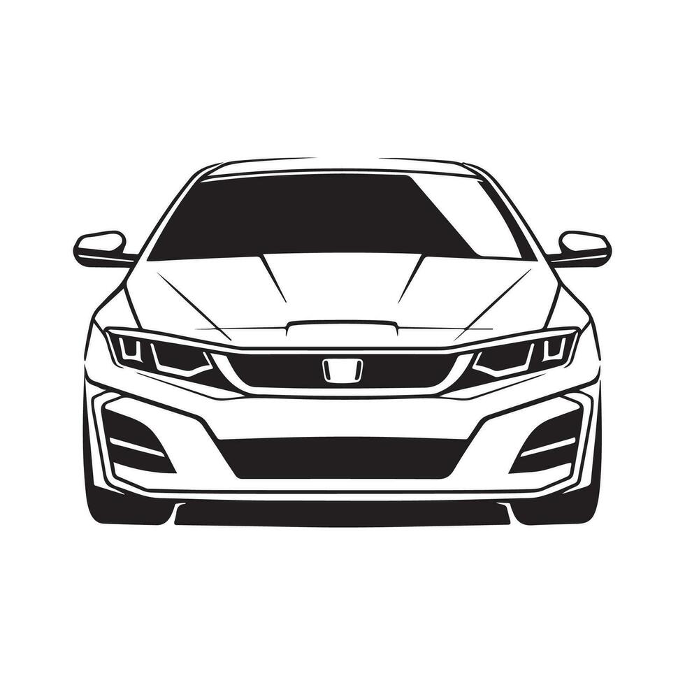 Car Sports Vector Image, Art, Icons