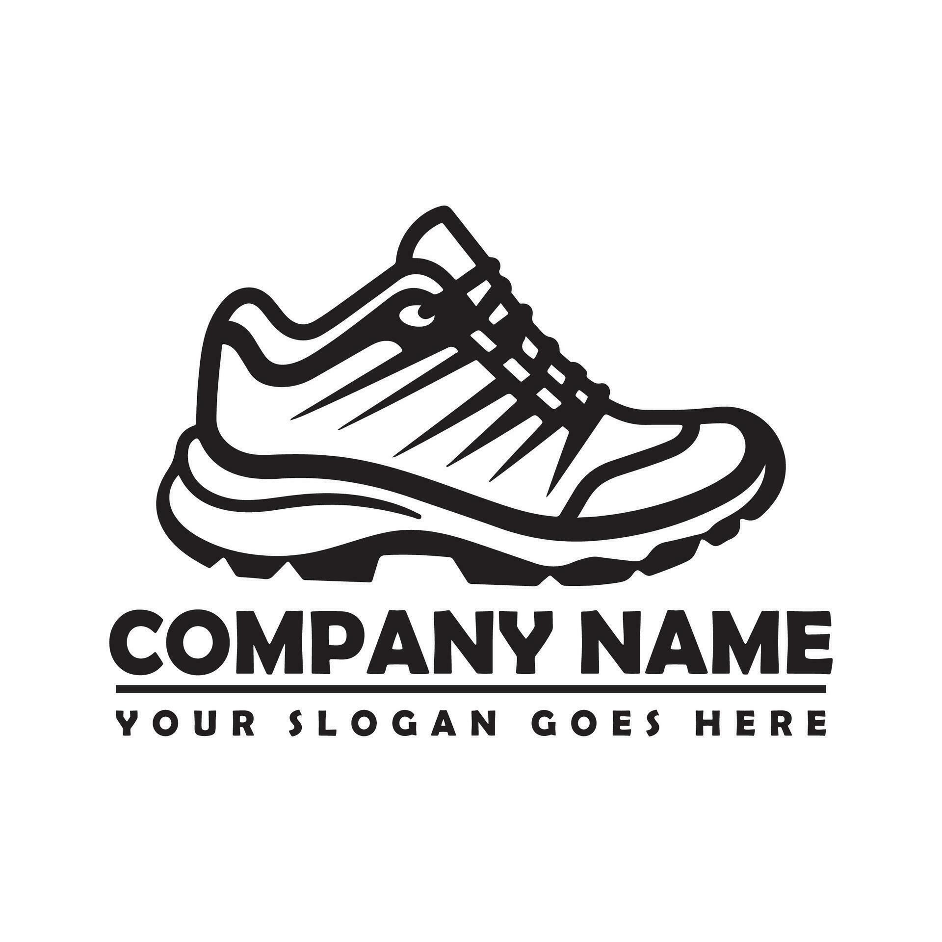 Sport Shoes Image Vector, Running Shoes Design 33242469 Vector Art at