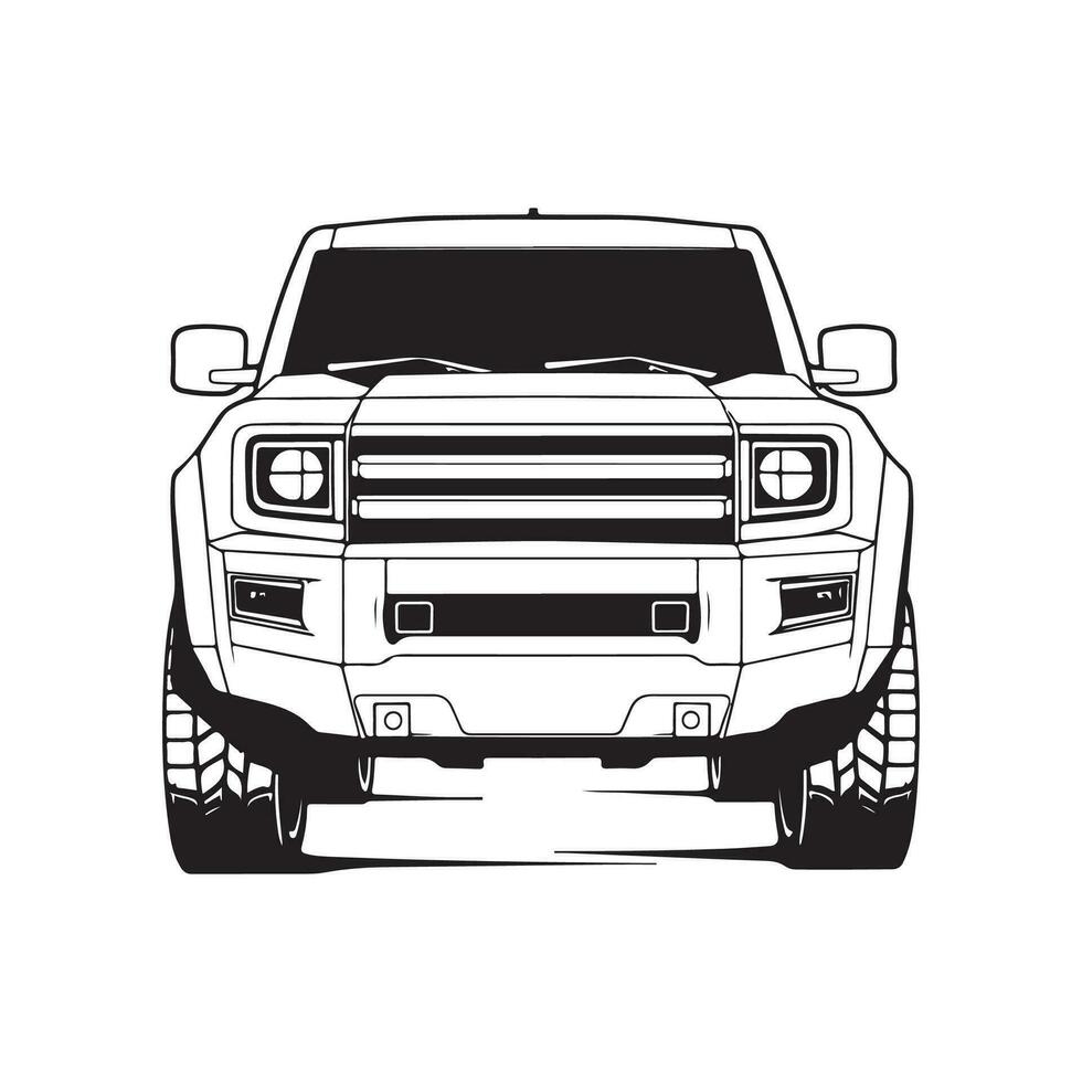 Car Vector Image, Design and Illustration