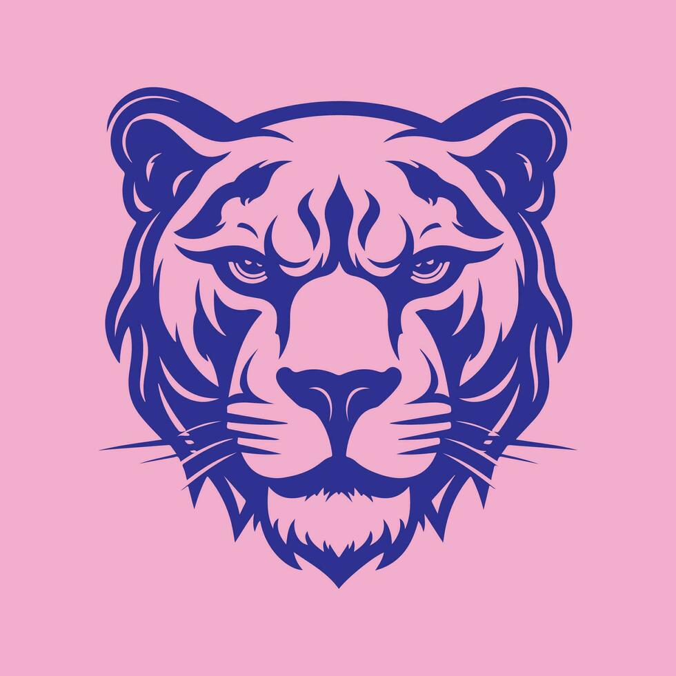 Panther Head Vector Art, Image and Design