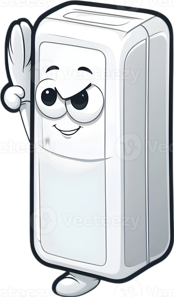 cartoon  eraser  ai generative png