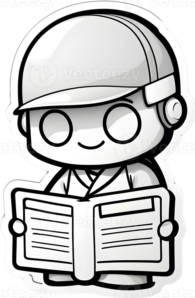 a set of cartoon icons for a variety of different objects  ai generative png