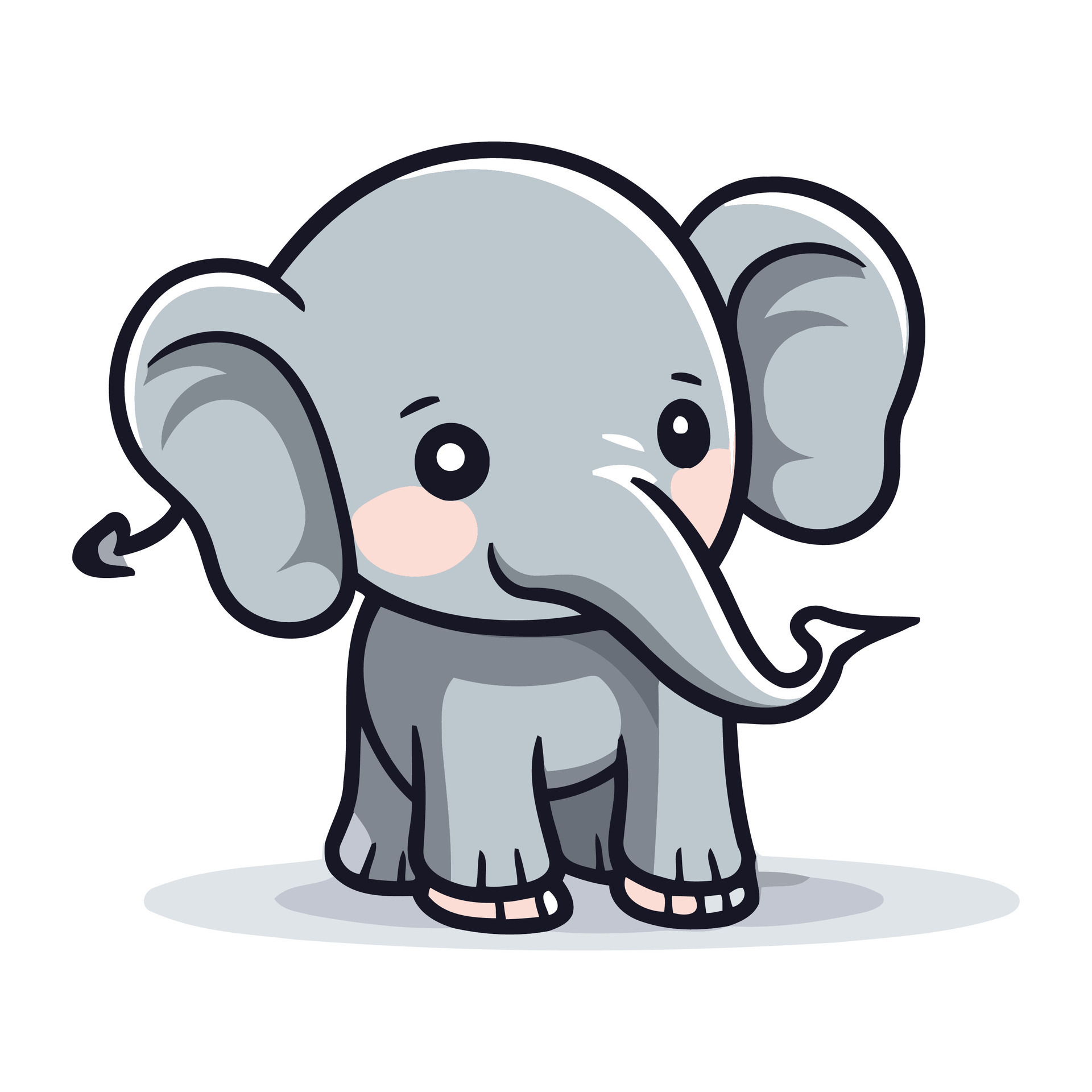 https://static.vecteezy.com/system/resources/previews/033/242/708/original/elephant-cartoon-design-animal-zoo-life-nature-character-childhood-and-adorable-theme-illustration-vector.jpg