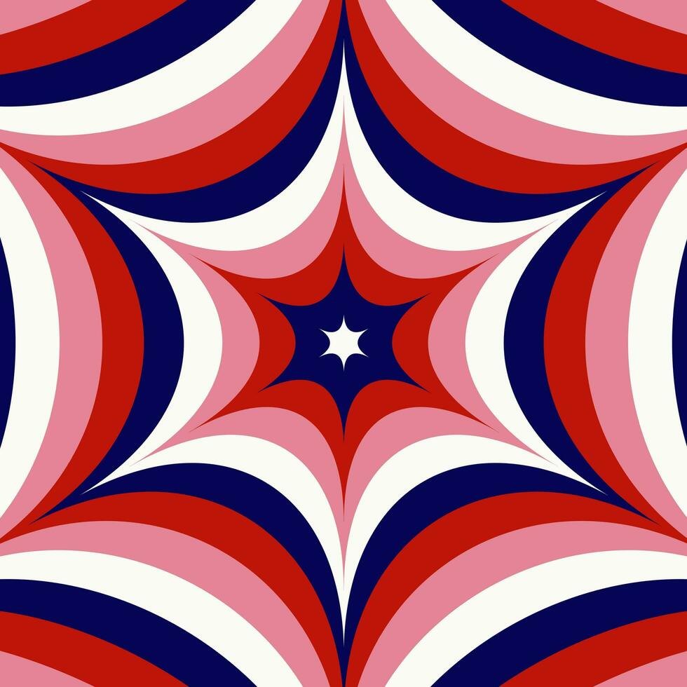 Psychedelic retro groove background photo