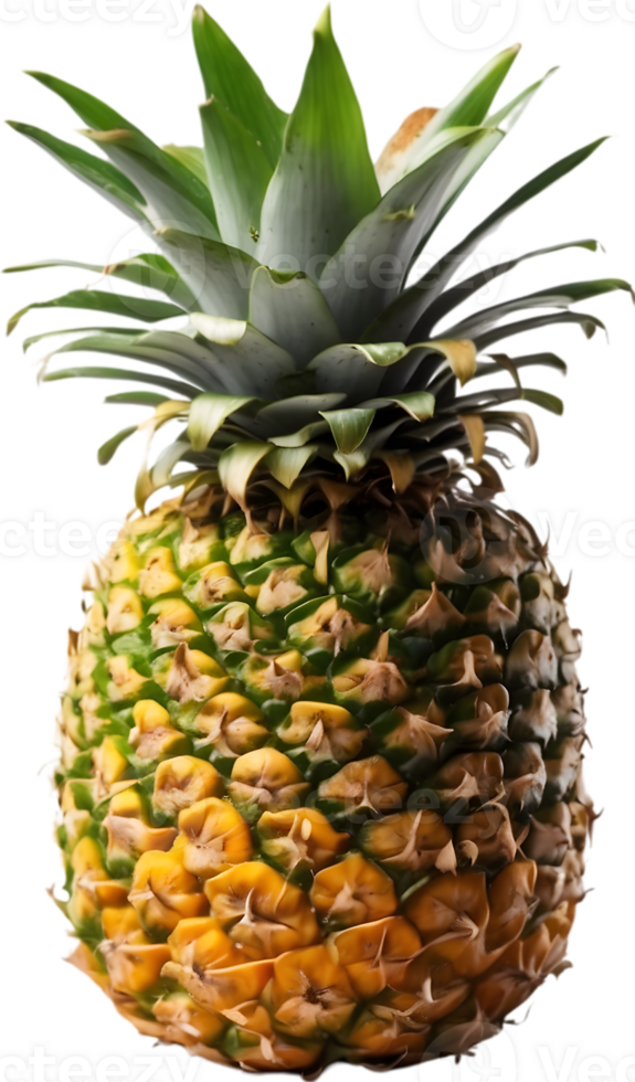 AI generative ,Pineapple fruit, Fresh pineapple png