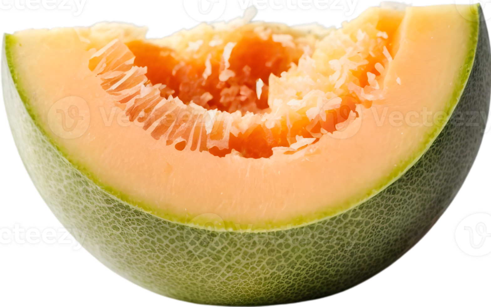AI generative,Cantaloupe fruit, Fresh cantaloupes, Ripe cantaloupes