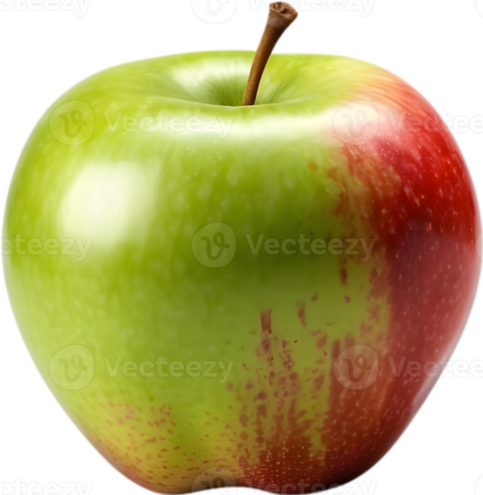 AI generative,Apple fruit, Fresh apples, Red apple, Green apple png