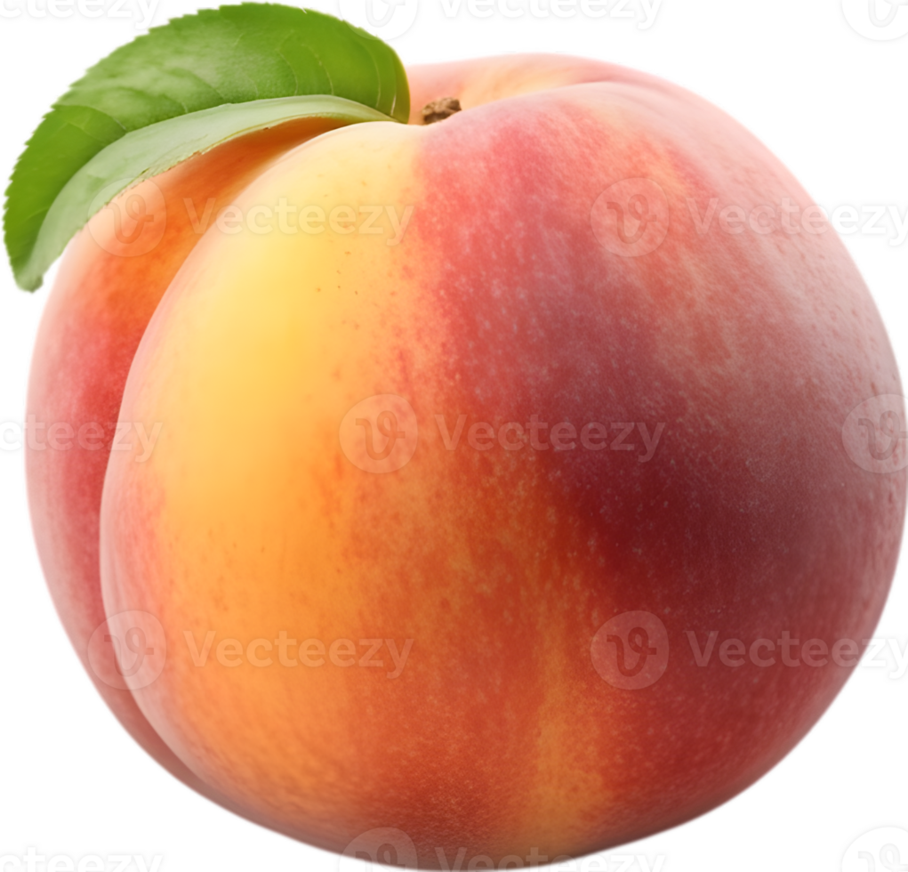 AI generative Peach fruit, Fresh peaches png