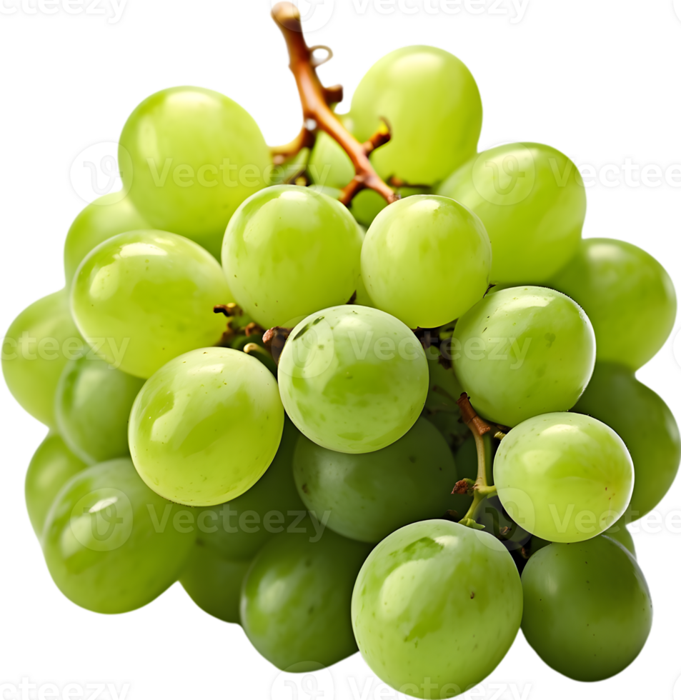 Grape fruit, Fresh grapes, Ripe grapes, Juicy grapes AI generative png